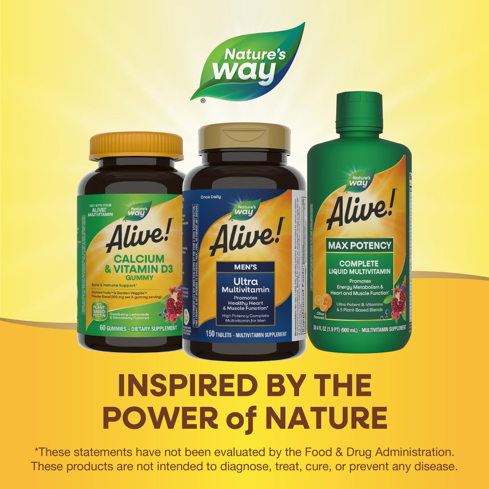 Alive! energy and muscle support concept suggested by packaging for daily activity