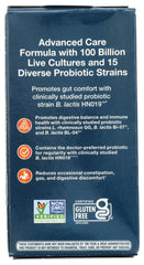 Fortify Optima capsules designed for targeted delivery to the small intestine.