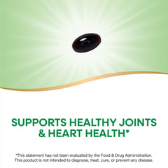 Nature's Way Krill Oil softgels arranged for easy swallowing and daily use