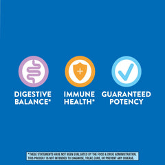 NutraFlora scFOS inclusion shown on Nature's Way Fortify Optima packaging.