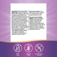 Vitamin C and zinc in Nature's Way Sambucus Immune Shots for daily micronutrient support
