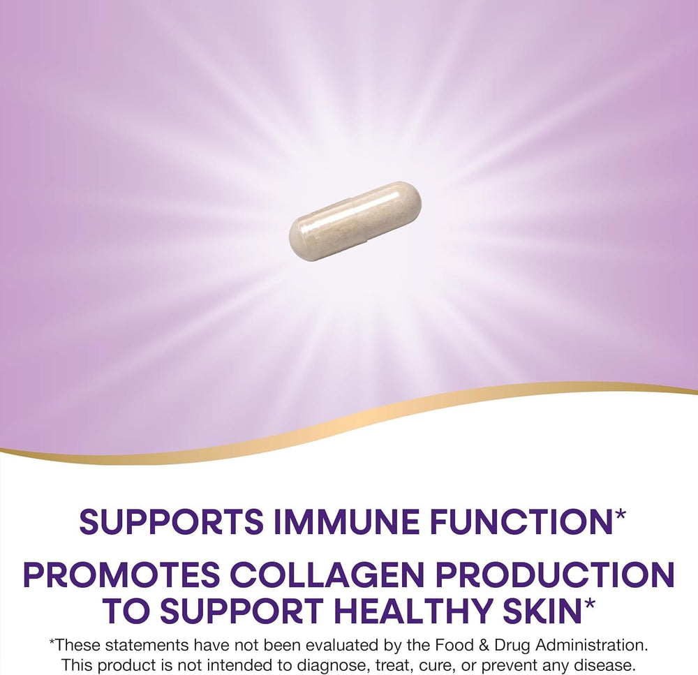Front label of Nature's Way Vitamin C showing 1000 mg dosage
