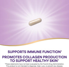 Front label of Nature's Way Vitamin C showing 1000 mg dosage