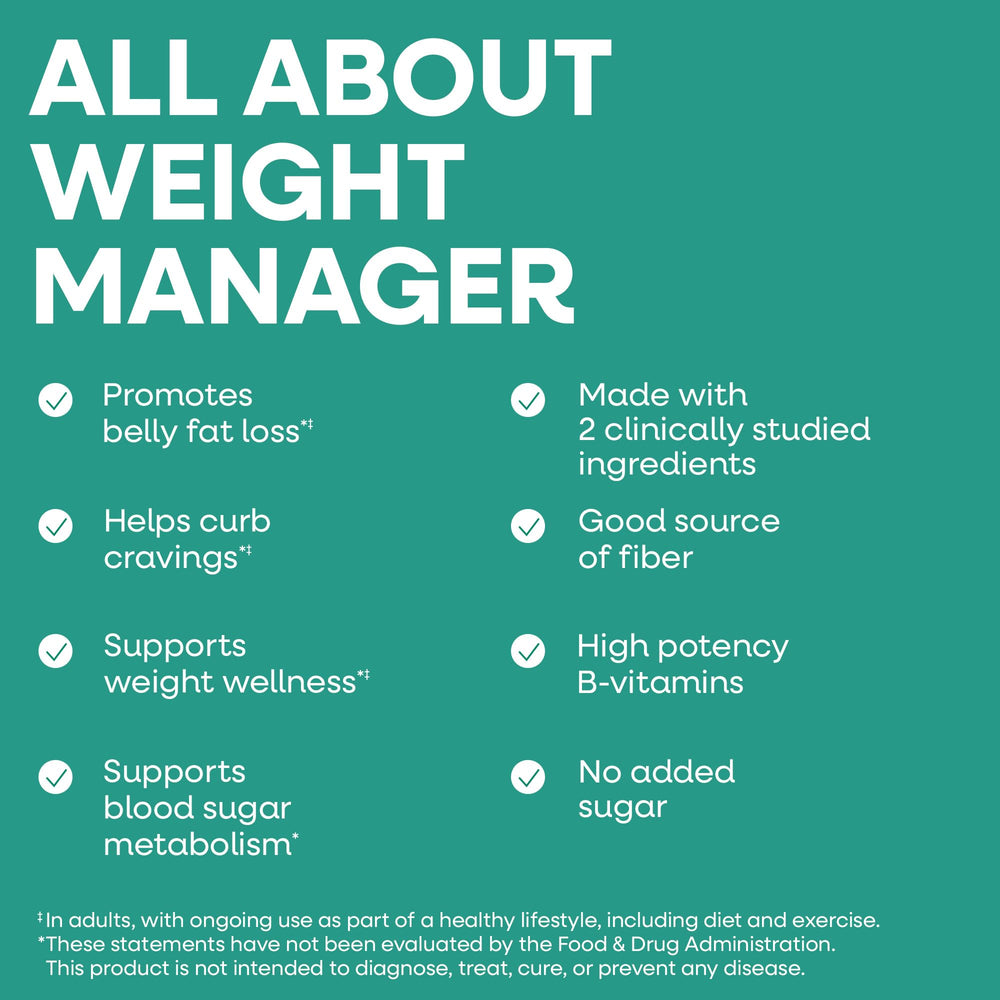 Nature’s Way Weight Manager fiber-rich blend aiding digestive wellness