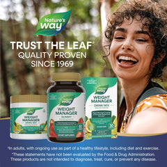 Nature's Way Weight Manager Gummy strawberry flavor adds tasty daily support.