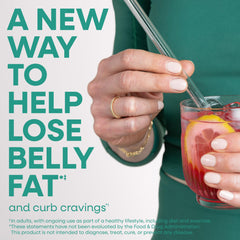 Nature’s Way Weight Manager mix poured in water for convenient daily use