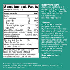 Nature’s Way Weight Manager prepared drink in glass showcases sugar-free formula