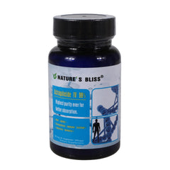 Nature'sbliss astragaloside IV 30 caps bottle shows premium packaging and high purity