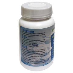 Nature'sbliss astragalus iv capsules arranged for wellness routine.