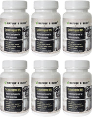 Nature'sbliss Cycloastragenol bottle with 25 mg capsules for daily use