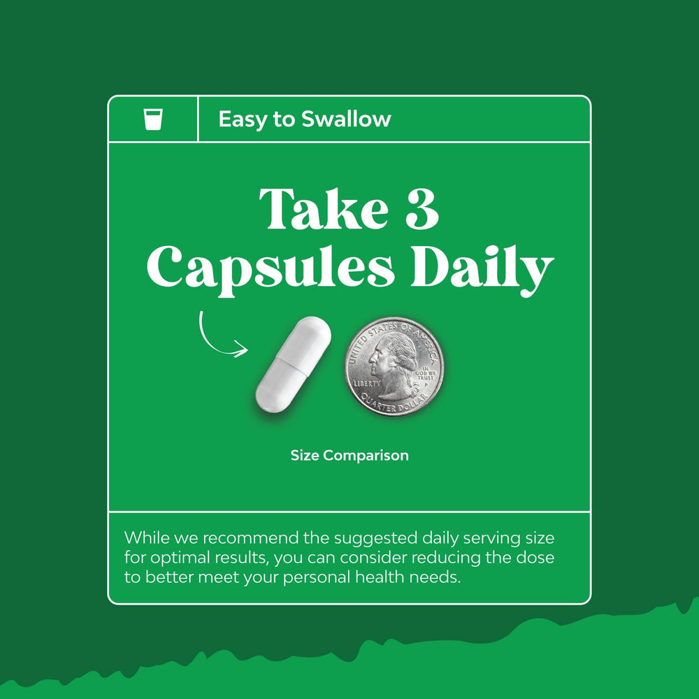 Nature's Craft 180-count packaging highlights long-term supply.
