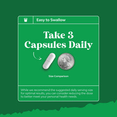 Nature's Craft 180-count packaging highlights long-term supply.