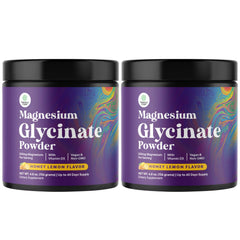 Natures Craft high absorption magnesium glycinate powder bottle for daily use