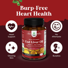 Natures Craft daily-dose softgels ready for routine omega-3 intake.
