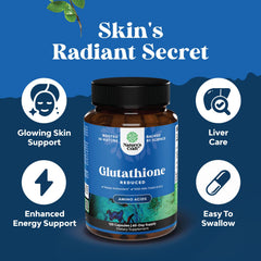 Natures Craft morning routine image suggests simple daily wellness with capsules.