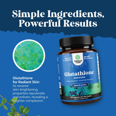 Natures Craft third-party testing seal communicates purity and potency.