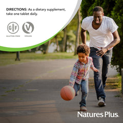 NaturesPlus Pineapple chewable packaging shows new design while maintaining high standards.