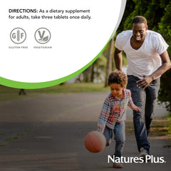 NaturesPlus AgeLoss vegetarian formula emphasizes purity and clean ingredients