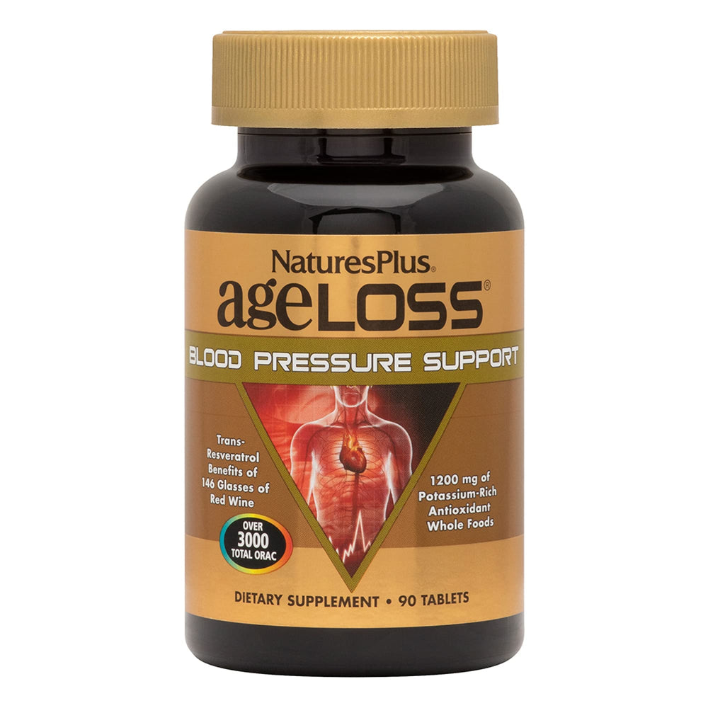 NaturesPlus AgeLoss bottle front for daily wellness support
