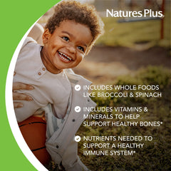 NaturesPlus Animal Parade complete vitamin and mineral blend in chewable tablets.