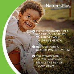 Hypoallergenic NaturesPlus Animal Parade Gold multivitamin for kids