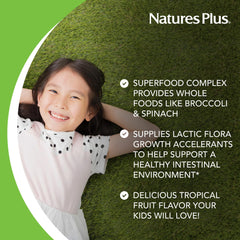 NaturesPlus KidGreenz broccoli and spinach blend for balanced diet