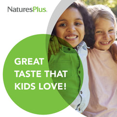 NaturesPlus Animal Parade quality manufacturing and certifications on bottle
