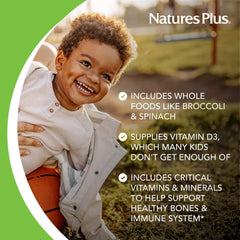 Vegan and gluten-free Animal Parade formula with no artificial colors.