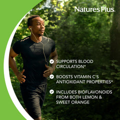 NaturesPlus Biorutin bottle 90 servings suggests long-term daily use.