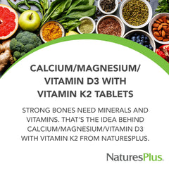 NaturesPlus bottle label shows vegetarian and gluten-free formula.