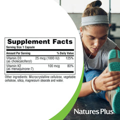 Nature'sPlus D3 K2 daily dose spoon – friendly daily ritual