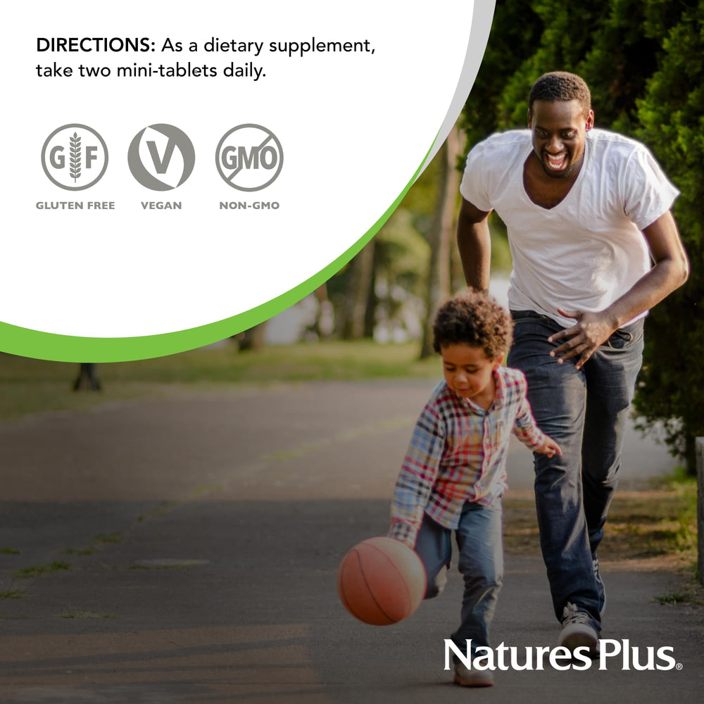 Allergen-free bottle label highlights gluten-free, wheat-free, soy-free, and milk-free status