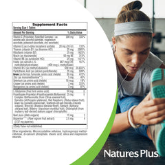 Label features vitamin C and bioflavonoids supporting mineral utilization