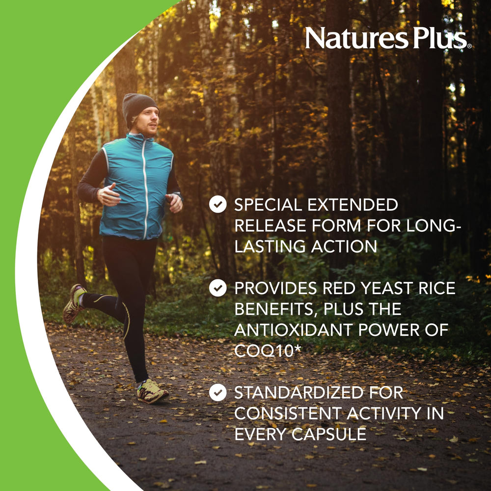 NaturesPlus Herbal Actives packaging insert highlights vegan gluten-free formula