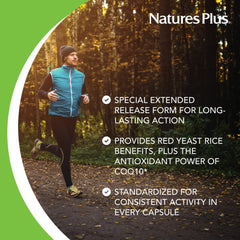 NaturesPlus Herbal Actives packaging insert highlights vegan gluten-free formula