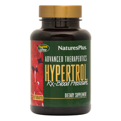 NaturesPlus Hypertrol Rx bottle front, convenient daily mineral support with magnesium and chromium.