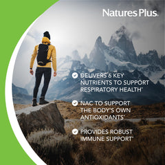 NaturesPlus Immune Boost label shows vegetarian and gluten-free formulation.