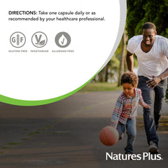 NaturesPlus Licorice DGL gluten free vegan capsules emphasize purity