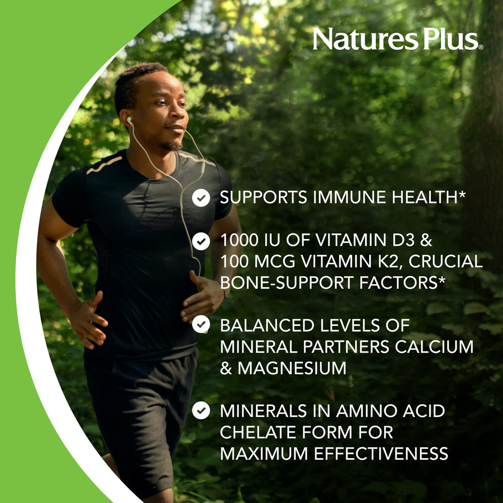NaturesPlus new packaging design indicating ongoing quality standards.