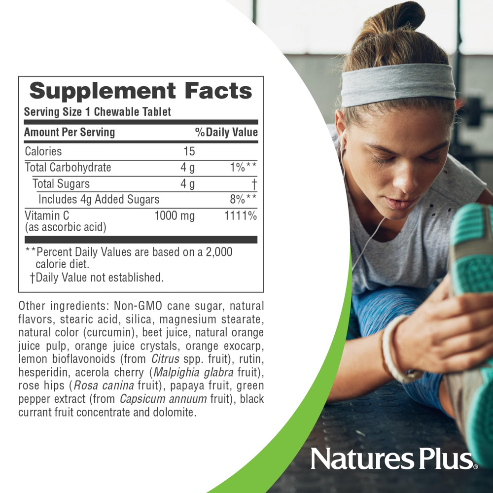 NaturesPlus Orange Juice bottle sealed with clear packaging