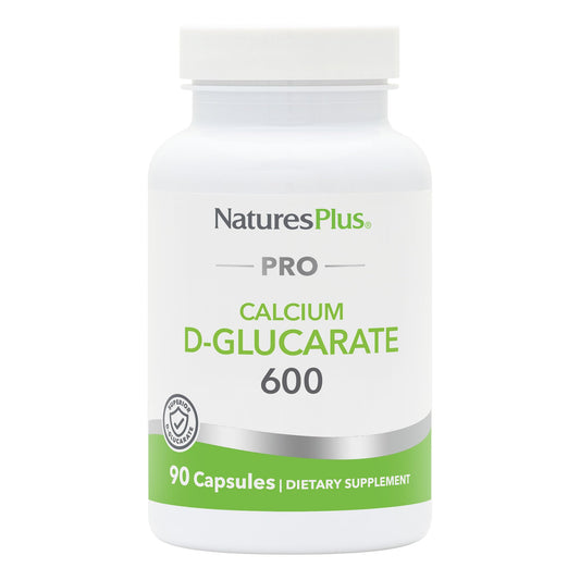 NaturesPlus PRO CDG bottle showing extended-release formula for daily use.