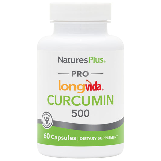 NaturesPlus PRO Longvida bottle cap showing easy-dose capsules for daily antioxidant support.