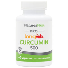 NaturesPlus PRO Longvida bottle cap showing easy-dose capsules for daily antioxidant support.
