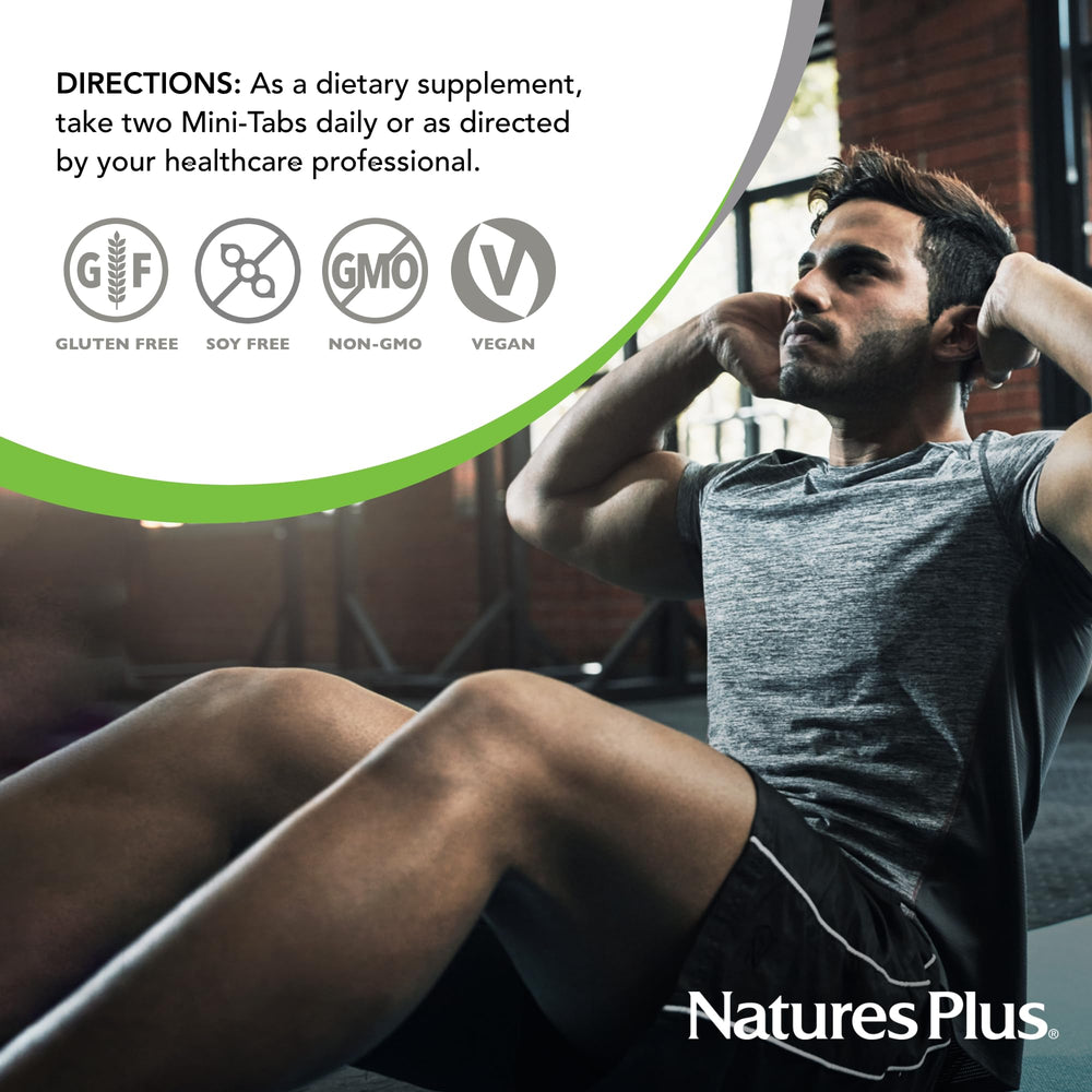 NaturesPlus PRO Longvida Curcumin bottle neck label with certifications.
