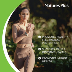 NaturesPlus PRO Longvida label on bottle highlights vegan, non-GMO, gluten-free ingredients.