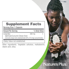 NaturesPlus PRO Longvida packaging box emphasizes quality and scientific sourcing.