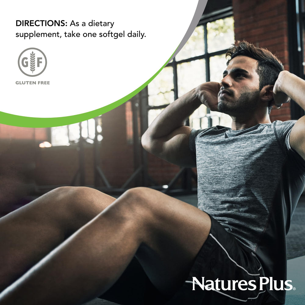 NaturesPlus PRO ThymoQuin bottle with cap ready for daily use and dose