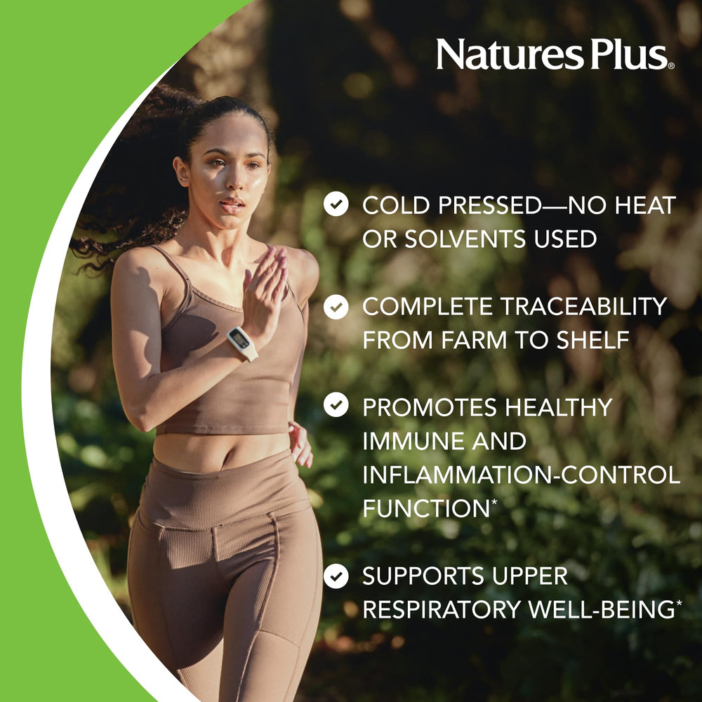 NaturesPlus PRO ThymoQuin gluten-free label, allergen-free option for mindful shoppers