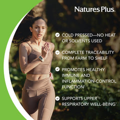 NaturesPlus PRO ThymoQuin gluten-free label, allergen-free option for mindful shoppers