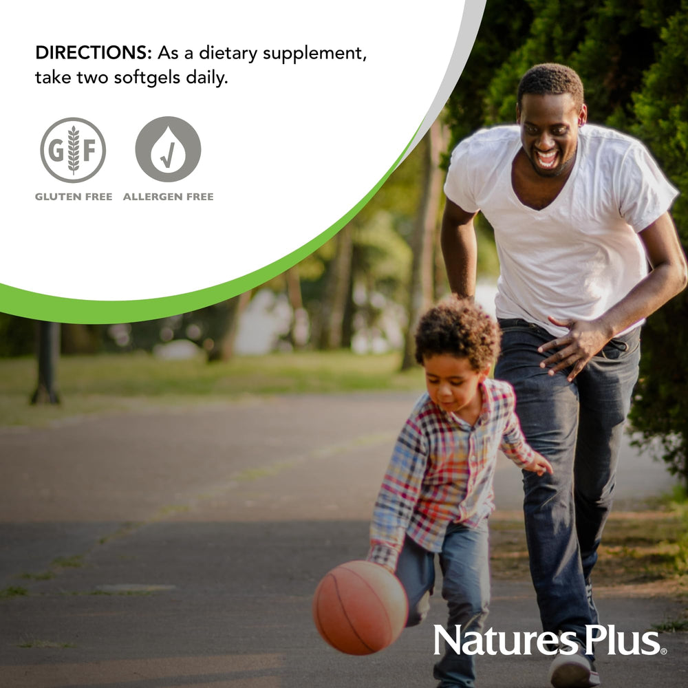 Capsules highlighting turmeric curcumin blend and anti inflammatory notes